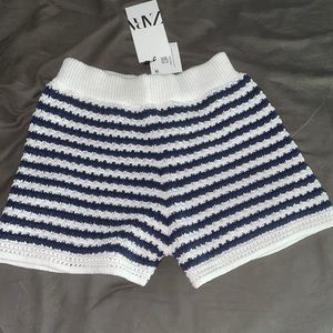 New Zara knit shorts